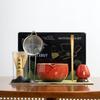 Conjunto de Chá Matcha Japonês 7 Peças Esmaltado em Forno Caixa Colorida Variedade de Conjunto de Ferramentas de 100 Peças Exclusivo Transfronteiriço