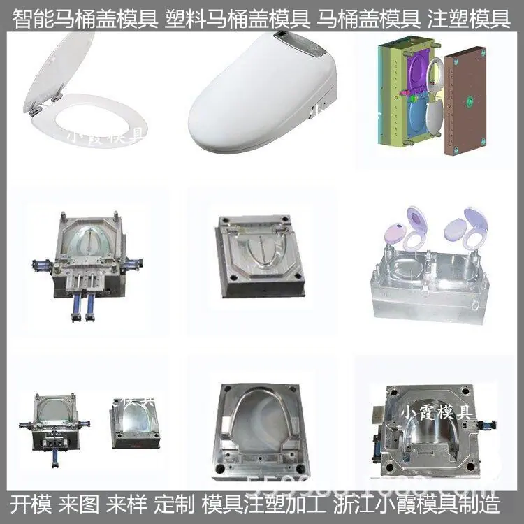智能马桶盖模具 (42)