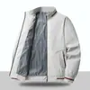 Ropa de trabajo casual para ir al trabajo Chaqueta holgada para hombre Primavera Otoño Versátil Moderna Ropa exterior Estilo adelgazante elegante Temporada