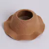 Nuevo Sombrero de Fieltro Labubu Parte Superior Vacía Sombrero de Cúpula Abierta Accesorios de Sombrero de Moda Muñeca Muñeca Sombrero Mini