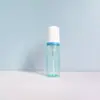 Botella de espuma verde de 60 ml, limpiador facial, limpiador de manos, botella espumosa, botella de espuma de plástico PET, botellas portátiles