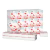 50 Pacotes de Lenços de Papel, Lenço Facial Flexível e Suave para a Pele, Pacote de Viagem Acessível e Conveniente, Lenço de Papel de Celulose Nativa