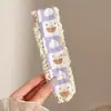 Herramienta para peinar el cabello de adultos, cinta mágica linda de dibujos animados para mujeres, pegatina versátil y no dañina para el flequillo, pegatina dulce para el cabello estilo coreano