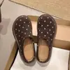 Zapatos Birkenstock de Suela Gruesa para Aumentar la Altura, Ropa de Exterior para Mujer, Novedad Otoño/Invierno 2026, Mocasines Cerrados de Gamuza, Medias Zapatillas Birkenstock
