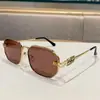 Nuevas Gafas de Sol Europeas y Americanas para Mujer Poligonales Tendencia de Internet Gafas Fotográficas de Calle Moda Personalizada Protector Solar Gafas de Sol Metálicas para Hombre
