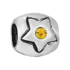 Panjia Nuevo Caliente Oro y Plata Pedrería Amor Trébol de Cuatro Hojas Pato Amarillo Corona Accesorios para Joyería DIY con Cuentas Mano