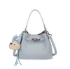 Bolsa transversal feminina da moda 2026 nova popular versátil para o dia a dia bolsa de ombro grande capacidade bolsa tipo balde moderna estilosa