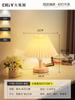 Lámpara de Mesa Plisada Lámpara de Noche para Dormitorio Lámpara de Ambiente para Chica Popular Lámpara Decorativa Romántica Escandinava Retro Luz Nocturna 521L