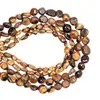 Jinghui Accesorios para joyería DIY Accesorios piedra natural ojo de tigre con forma de 6mm-12mm materiales semiacabados irregulares para joyería