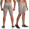 Amazon Pantalones Cortos Deportivos para Hombre Primavera y Verano Elásticos de Secado Rápido Dos en Uno Pantalones Cortos de Gimnasio Pantalones de Entrenamiento de Baloncesto para Correr