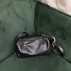 Bolsa Transversal de Ombro Único Fashionável Estilo Coreano Feita Sob Medida na Fábrica para Mulheres, Uso Casual no Dia a Dia, Bolsa Almofada Lisa Simples e Versátil Atacado