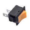 Interruptor Basculante Certificado Americano Etl Kcd 0.05kg Pin 15*21 Interruptor Basculante Retardante de Llama Ecológico Pines de Cobre Rohs