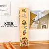 Caixa Surpresa Caneta Gel Kit de Papelaria para Aluno do Ensino Fundamental Prêmio Caneta Preta para Crianças Caneta Retrátil de Assinatura High-End