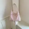 Bolso de Axila de Gran Capacidad para Verano Bolso de Viaje para Mujer 2026 Nuevo Bolso Tote Hueco Bolso de Hombro Único Simple