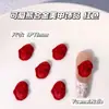 Natal Ano Novo Urso Vermelho Fofo Acessórios de Liga para Nail Art Borboleta Acessórios de Unha Vestíveis Atacado