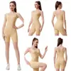 Liquidación de Stock al por Mayor Superventas Transfronterizo Traje de Fitness de una Pieza Body Seamless Moldeador de Cintura y Vientre Compra al por Mayor