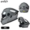 Casco para Motocicleta Eléctrica Anuncio Casco de Seguridad para Motocicleta para Hombres y Mujeres Casco Integral para Todas las Estaciones Casco Abierto Certificado 3C/Dot
