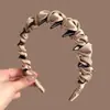 Faixa de Cabeça Floral Dentada Doce para Mulheres, Uso Diário ao Ar Livre, Faixa de Cabelo com Fita Superior de Caveira Alta, Prendedor de Cabelo Integrado, Acessório de Cabelo