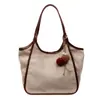 Bolsa Tote de Moda de Luxo para Mulheres 2025 Outono Nova Grande Capacidade Estampa de Leopardo Luxo Acessível Versátil Bolsa de Ombro Único para Axila