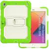 Pulseira de Silicone de Cor Contrastante Adequada para iPad 10.2 2020 Capa para Tablet iPad Air4 Suporte para PC Capa Traseira Anti-Queda