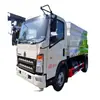Fabricante de Camiones Cisterna para Construcción Sinotruk Marca Azul de 7 Toneladas Ahora Suministra Camiones Listos para Usar con Cañones de Niebla de 30m en Todo el País
