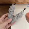 Pinza de Plátano Elegante de Malla Plisada Estilo Coreano para Cola de Caballo Alta 2025 Nueva Horquilla para Mujeres para Mostrar Volumen del Cabello en la Parte Posterior de la Cabeza Pinza de Giro