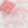 Joyería para uñas arte de uñas gota de cáñamo fluida pegamento de arena movediza relleno triturado de mineral de cristal mágico irregular material para armadura