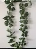 Ratán ignífugo grado B1, enredadera resistente al fuego, colgante de pared de planta verde, colgante decorativo de techo, potos artificial, decoración de longitud extendida