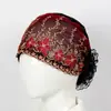 Nuevo Estilo Diadema Sombrero Flor Cola de Fénix Pañuelo de Cabeza de Moda para Mujer Sombrero Floral Transpirable Hueco