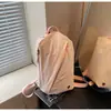 Bolsa de Lona Transfronteriza para Mujer, Gran Capacidad, Nuevo Modelo Verano 2026, Bolso Almohada Cruzado de un Solo Hombro, Mochila Multifuncional