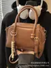 Bolsas de Diseño de Nicho para Mujer 2025 Nuevo Otoño e Invierno Bolso Versátil de Hombro Cruzado Estilo Coreano Ins Bolso tipo Satchel Bolso Almohada