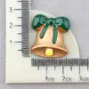 Accesorios para Funda de Teléfono Móvil de Alce Accesorios para el Cabello DIY Accesorios de Navidad Muñeco de Nieve Árbol de Navidad Pegamento de Crema DIY Accesorios para Tocados de Resina