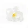 Cabeças de flores artificiais com cheiro de madeira, flores artificiais de tecido, componentes de acessórios DIY, arranjos florais de casamento, flores artificiais de seda feitas à mão