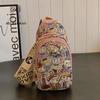 Bolso North Bag Source Factory, bolso de pecho con diseño de oso de dibujos animados, bolso informal para mujer, bolso de cintura de moda.