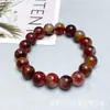 Atacado de Fabricante em Grandes Quantidades de Pulseiras de Jade Malaio, Pulseiras de Jade Quartizito, Contas Redondas, Pulseiras de Círculo Único Coloridas de Jade Flutuante da Moda