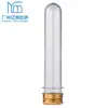 Botellas de Tubo de Ensayo Cosmético en Stock, Botellas para Mascarillas, Botellas Cilíndricas para Humectantes, Preformas de Tubo Moldeadas por Soplado, Botellas Dosificadoras de Plástico PET