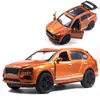 Simulación Transfronteriza Aleación Modelo de Coche Todoterreno Adornos Coche Deportivo Infantil Aleación Coche de Retracción Regalo para Niño