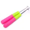 Venta al por mayor de fábrica comercio electrónico transfronterizo cubierta para la cabeza de trenza grande pelucas extensión de cabello herramienta para tejer peluca de ganchillo ganchillo grande