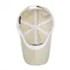 Boné de Baseball Versátil Casual Moda Estilo Carta Aba Larga Top Macio Bordado de Carta Retrô Tendência para Homens e Mulheres Chapéu de Sol