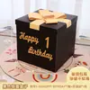 Decoraciones para celebración de 100 días para niños y niñas, decoraciones de cumpleaños para bebés y niños, globos de escena, fondo para fotos, fiesta de ambiente