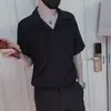 Camisa de Manga Corta de Alta Gama de Moda para Hombre Verano 2026, Camisa Casual y Elegante de Manga Media, Camisa de Media Manga de Moda para Hombre