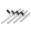Chaobao 25cm/35/40/45cm Raspador de Vidro de Aço Inoxidável Escova de Vidro Clip-on Durável Raspador de Vidro