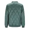 Conjunto de Ropa de Algodón a Prueba de Frío, Chaqueta y Pantalones de Algodón para Regiones Frías, Engrosado y Cálido, Verde Militar, Adecuado para Usar Tanto por Dentro como por Fuera