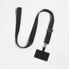 Nueva cinta universal para teléfono móvil, cordón retráctil para tarjeta, bandolera, antipérdida, con clip fijo, unisex