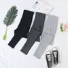 Grande número em estoque calças cropped finas de mola e verão para gestantes cor sólida calças legging ajustáveis para gestantes calças de baixo para gestantes