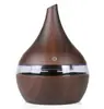 Difusor de Aroma com Grão de Madeira para Comércio Exterior Mais Vendido Mini Umidificador de Ar USB 300ml Fabricante de Fonte Transfronteiriça Presente Doméstico