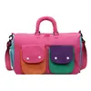 Bolsa de Viaje Dopamina para Mujer, de Mano, Gran Capacidad, Impermeable, Bolsa de Almacenamiento, Viaje de Negocios, Preparación para el Parto, Equipaje de Viaje de Corta Distancia