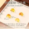 Pulsera de Cuentas Sueltas de Cera de Abeja Vieja Bo Natural Accesorios para Joyería de Cuentas DIY Colgantes de Corazón y Estrella Colgantes de Cera de Abeja Genuina