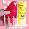 Chagall 100ML Bolsa Portátil de Recarga Pintura Acrílica DIY Muñeco de Yeso Pintura Principiante Pintura Acrílica