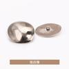 Oval Breako Metal Pequeño Fragante Ropa de Abrigo Rompevientos Ropa de Abrigo Ropa de Lana Botones Botones de Alta Gama